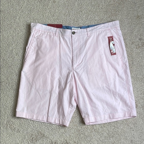 Merona Pink Flat Front Tailored Shorts - Picture 1 of 3